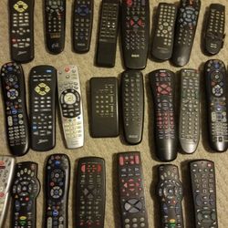 25 Universal TV Remote Controls