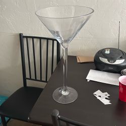 Giant Margarita Glass Drink 