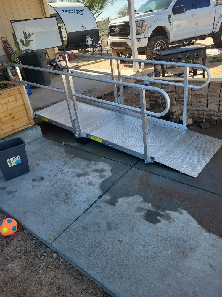Wheel Chair Ramp