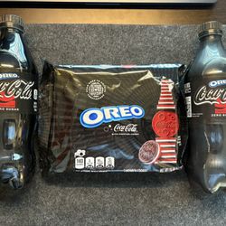 Oreo X Coca-Cola Collab Limited Edition (Cookies and Drink)