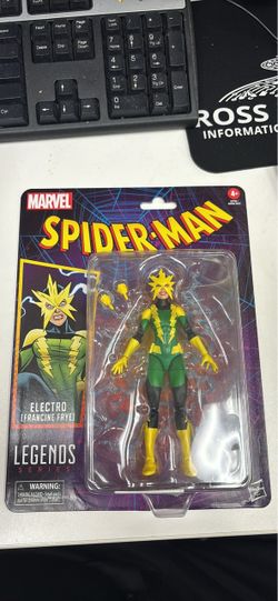 Marvel Legends Series Electro (Francine Frye)