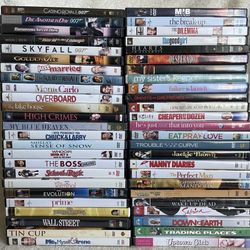 50 Various DVD Titles. 1 Low Bundle Price.
