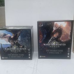 Capcom:Monster Hunter World The Board Game - Ancient Forest & Kushala Daora Expa