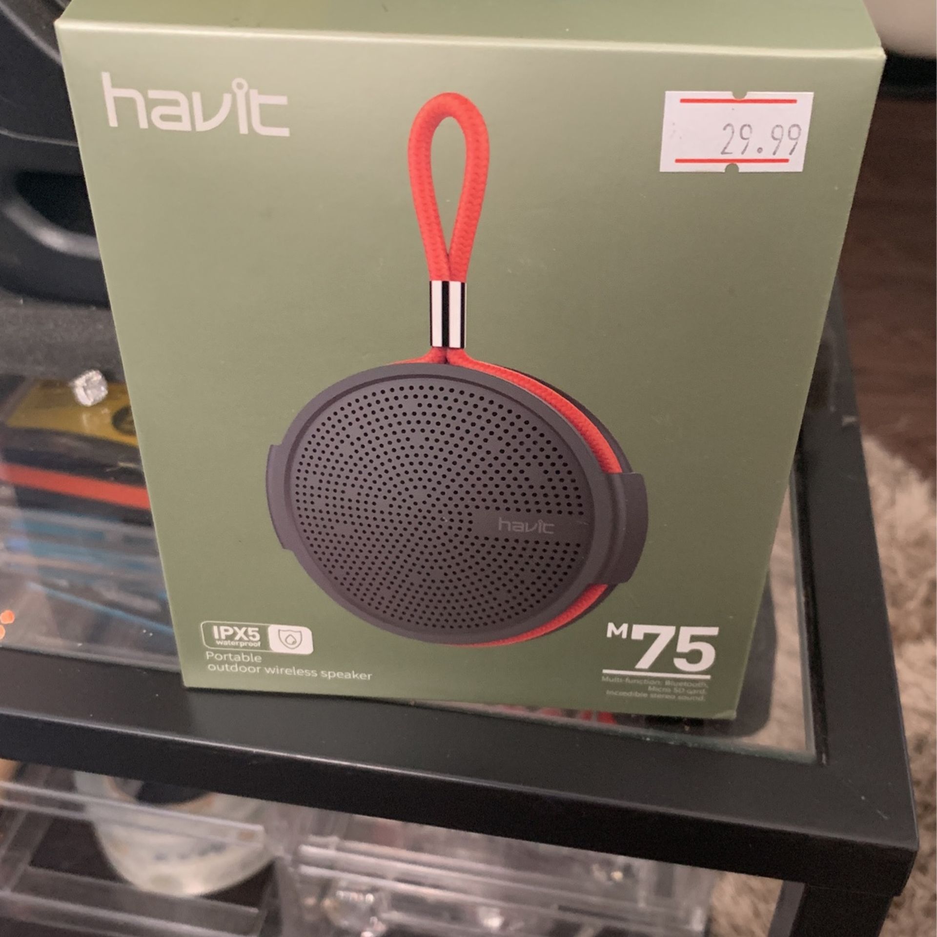 Bluetooth Speaker I Have Two Left Waterproof