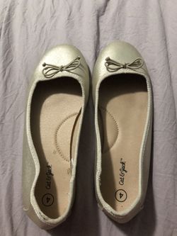 Cat and Jack slip on shoes