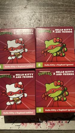 Hello Kitty/Ninja Turtles McDonald’s toys