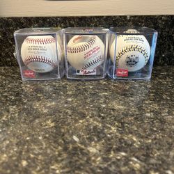 MLB baseballs 2018 World Series Red Sox 2016 2018 All Star Game Baseballs