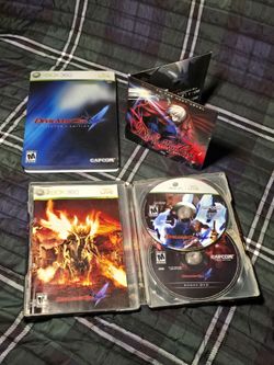Devil May Cry 4: Collector's Edition CIB