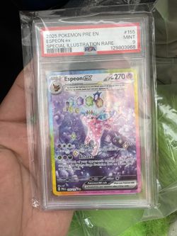 PSA9 Espeon EX SIR