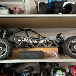 1/5 Scale King Motor Converted To Electric 