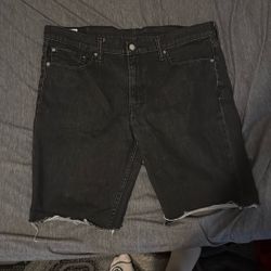 Black Levi Jorts 36x32