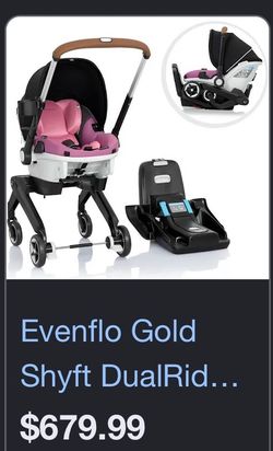 Evenflo Gold Shyft DualRide Travel System