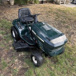 Craftsman Riding Mower 42 “ 