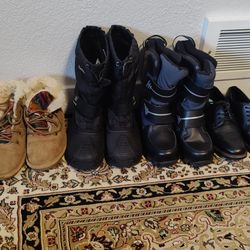 Boys Shoes And Boots 