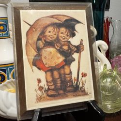 Vtg Himmel Plaque 5x7”