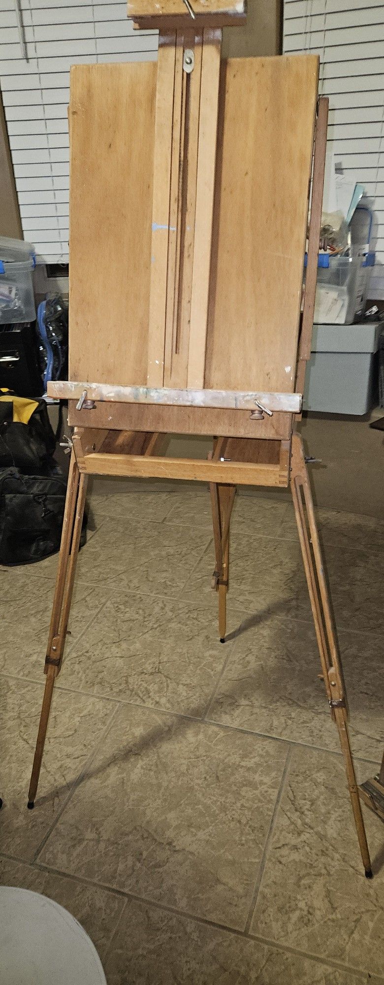 art easel furniture desk table