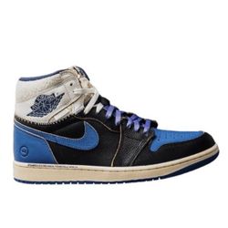 Union x Fragment x Air Jordan 1 High OG "Sport Royal”