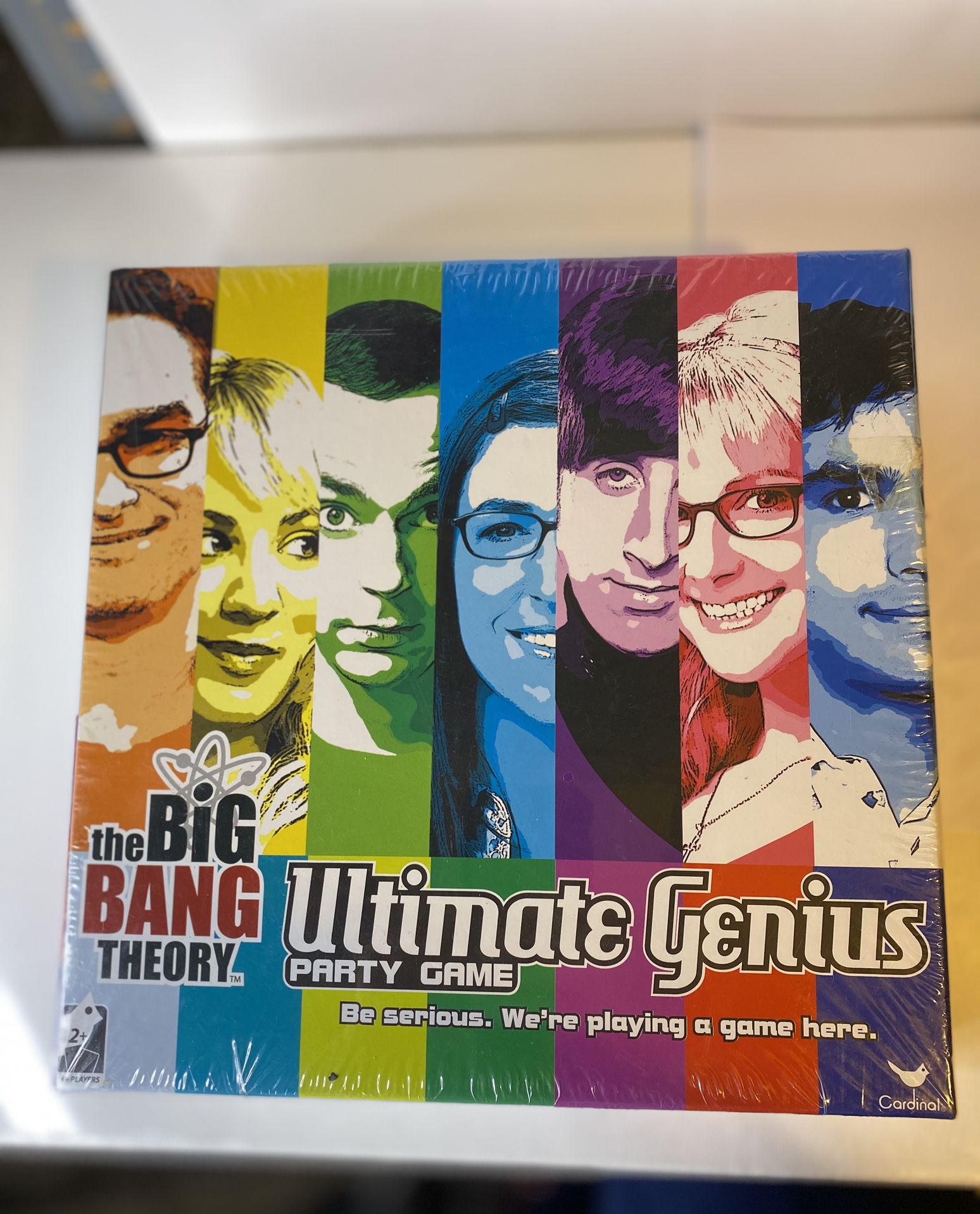 The Big Bang Theory Ultimate genius party Adult Board game Sealed