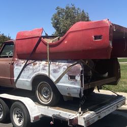 Long Bed Bed 67/72  C10 Project 