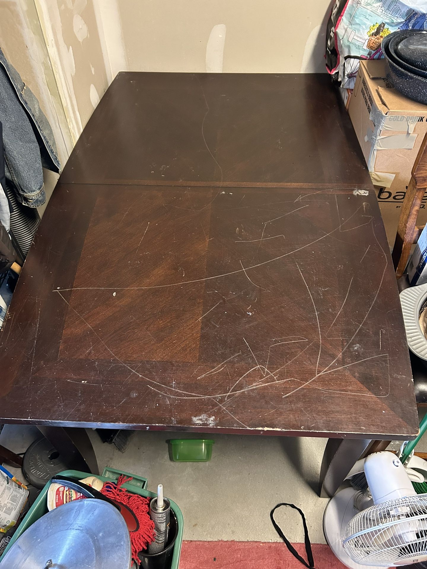 Full Wood Dining Table