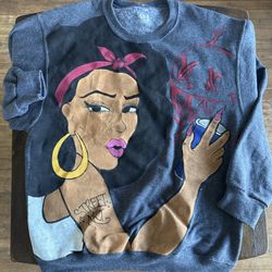 Painted Sweatshirt