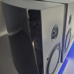 Phase Technology PC.0.5 I Piano Black Finish Pair 