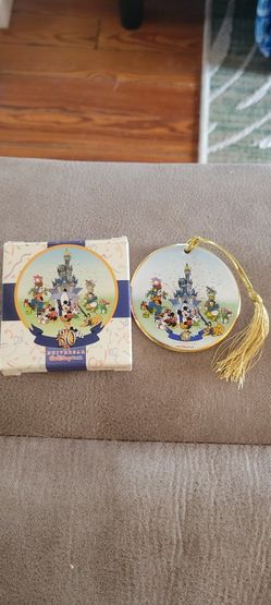 30th Anniversary Hanging Ornament Disc
