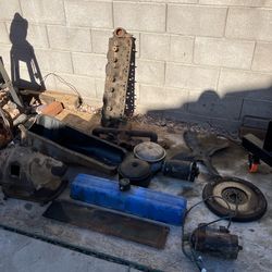 Chevy 235 Parts Straight Six