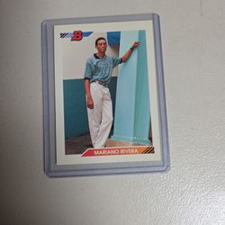 Baseball Card. Mariano Rivera 