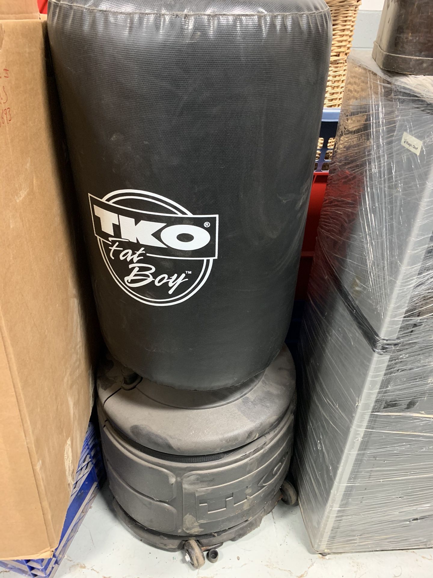 TKO fat boy - Large weighted punch bag