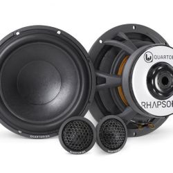 Quartorigo Rhapsodies  High End 2 Way Brax Hertz Made In Italy 