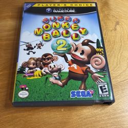 Nintendo GameCube- Super Monkey Ball 2