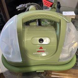 Lil Green Machine Bissell 