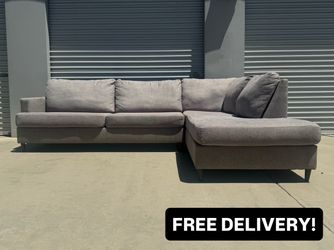 FREE DELIVERY || Ashley’s Furniture 2Pc Sectional Sofa