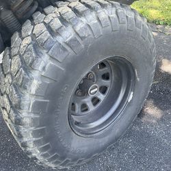 33x12.50x15 Tires Off A Ford Ranger 