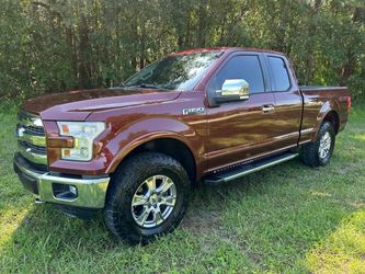 2016 Ford F150 Super Cab