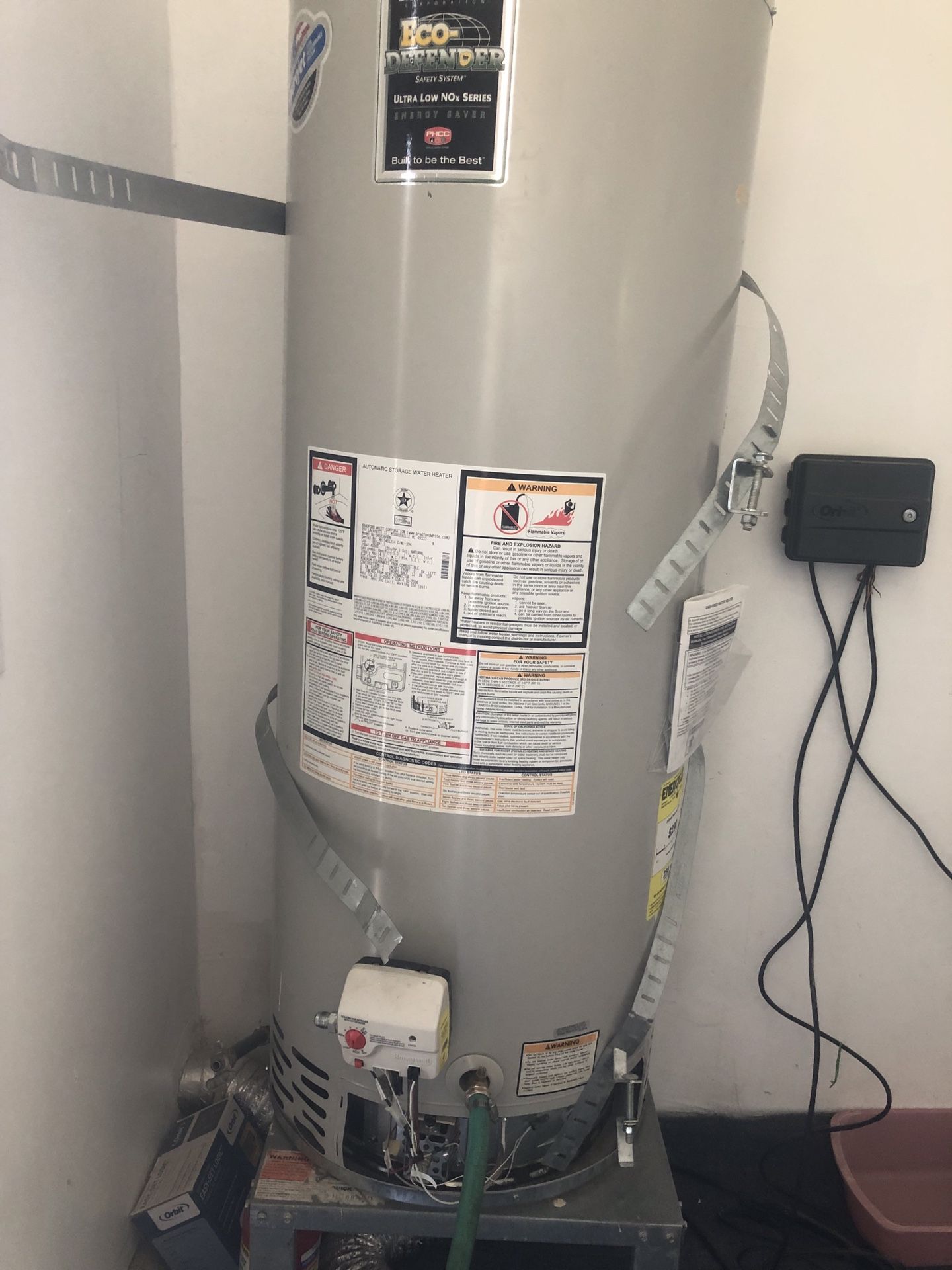 Water heater 50 gallon good condition