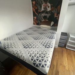 2 For 1 Queen Bed And Full Bed With Frames