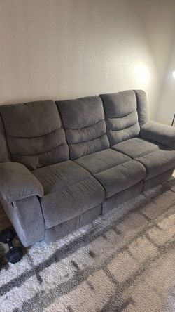 Reclining couch