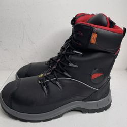 Red Wings Boots
