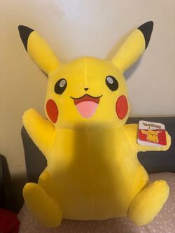 Pikachu 24” plush new