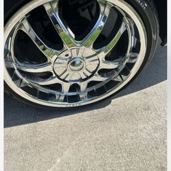 20 Inch Rims Had Them On Honda Accord 