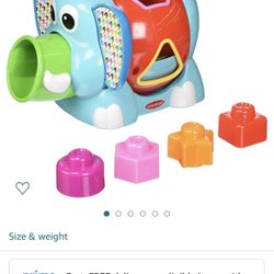 Infantino Jumbo Shape Sorter