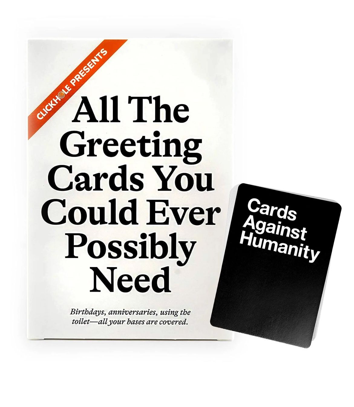 Cards Against Humanity ClickHole 10 Greeting Cards and Envelopes