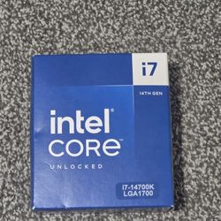 New Intel Core I7 14 Gen