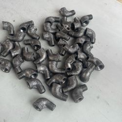 1/2”x1/2” black street