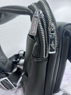 Kangaroo hot sale leather backpack