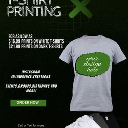 Custom Tshirts