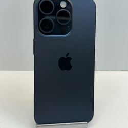 Apple iPhone 15 PRO 256gb. ( Fully Unlocked Device )