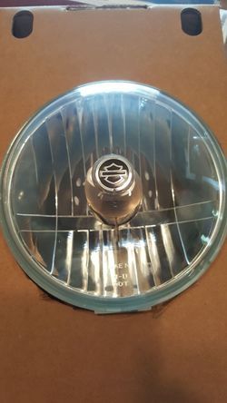 Harley-Davidson 7-inch headlight
